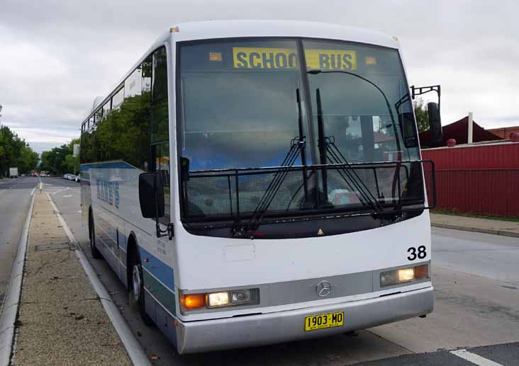 Kanes Mercedes OH1725 Express 38